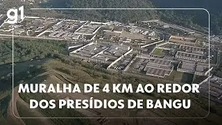 Complexo de Gericinó vai ganhar cinturão com 4 km de barreiras físicas