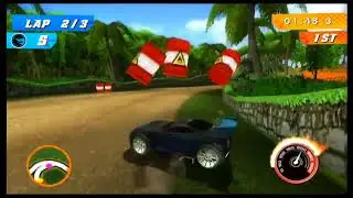 [Wii] Hot Wheels: Track Attack - Canopy Race - Power Rage