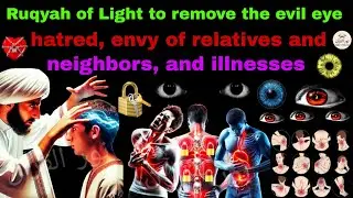 Ruqyah of Light to remove the evil eye, hatred, envy of relatives and neighbors, and illnesses