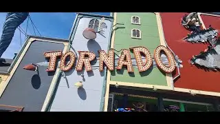 Tornado Boostmode Onride - POV - Bakken - Intamin Spinning Coaster