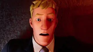 Agent Jonesy Scene in Fortnite (Devourer of Worlds)