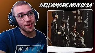 Реакция на выступление Форестеллы (포레스텔라) - клип с живого выступления Dell&rsquo;amore Non Si Sa&rsquo; (верс...