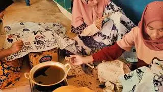 Program Pendidikan Kecakapan Kerja (PKK) Membatik 2025 di PKBM Harapan Bangsa Kedungdung Sampang