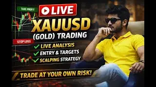 XAUUSD Live Trade |Learn and Earn