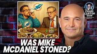 Mike McDaniel Fired! Rashee Rice Allegations & LeBron Takes | The Craig Carton Show | Jan. 8, 2025
