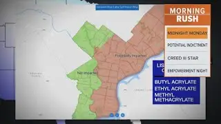Philadelphia chemical spill: Water safe to drink until Monday night, officials say