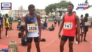 ATHLETIC SPORTS EVENT| MTN CHAMPS Season 3 Lagos State At Yaba Tech
