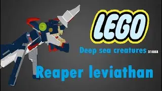 Lego 31088 two sets alternate build - Reaper leviathan from 
