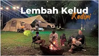 Camping Ground bagus tapi sepi | Lembah Kelud Kediri