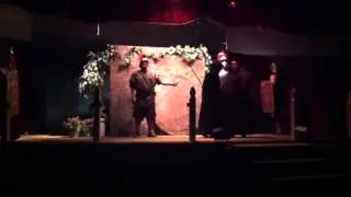 Jesus conquered death, hell, & the grave