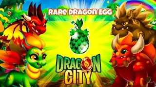 Dragon City E01  -  Rare Dragon Egg #games#fyp#android  #gaming#mobilegame#fypシ゚ #shorts #subscribe