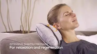 Product video MG 145 Shiatsu massage cushion