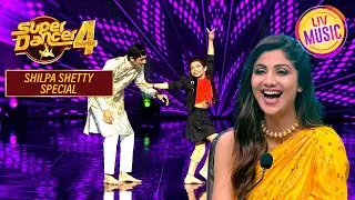 Shilpa laughed a lot seeing Duplicate Mamaji on 'Jise Dekh Mera' |Super Dancer S4|Shilpa Shetty S...