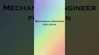 Mechanical Engineering job in japan | #japanjobs