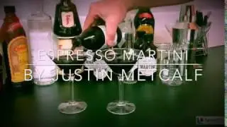 Espresso Martini by Justin Metcalf World Barista Judge