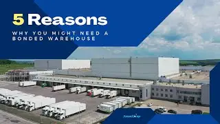 Why bonded warehouse?