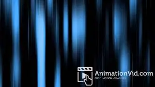 Blue Line Collision Motion Background