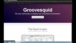 [VOICE TUT] Groovesquid - FREE Grooveshark Downloader [DOWNLOAD PLAYLISTS] [DOWNLOAD]