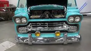 Coastal Virginia Auto Show 1958 Chevy Apache CVAS Dreangoatinc Hot Rod Custom and Classic Car Videos