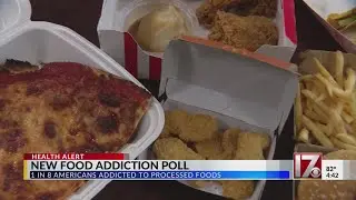 1 in 8 Americans are addicted to processed foods, according to new poll