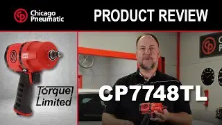 &frac12;&rdquo; impact wrench Torque Limited CP7748TL product review