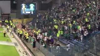 HIBERNIAN FANS ARE CRAZY! 😳🟢👏#futbol #fans
