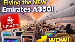 TRIP REPORT | Estrenamos el A350 de EMIRATES! | Dubai a Bombay | EMIRATES Airbus A350-900