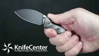 Vosteed Knives Mini Nightshade Folding Knife