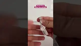 Amazon jewellery haul, Peora sliver earnings #earingscollection #silverjewllery #jewelleryforsaree