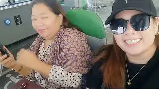 road trip at metro train going to kafd /lucille realitytv