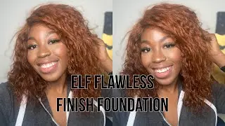 ELF Flawless Finish Foundation Review + Wear Test