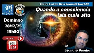 Quando a consciência fala mais alto  c/ Leandro Preira