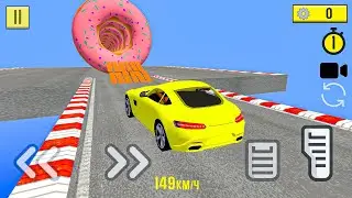 Crazy Car Crash Test - Extreme Crash Car Racing 3D | Android Gameplay #2