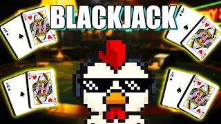 Am STRICAT jocul: BLACKJACK &icirc;ncontinuu cu acest build!? (Roguejack 21)