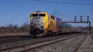 VIA 73 - VIA 918 West at Paris (March 24 2018)