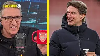 talkSPORT Host PRANKED With Arsenal Mug After Thomas Frank Tottenham Disaster!