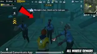 SURVIVAL SPOTS TO SURVIVES FROM ZOMBIES IN EVOGROUND DARKEST NIGHT MODE PUBG MOBILE 0.12