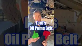 Является ли ремень масляного насоса Ford хорошей идеей?