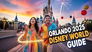 Orlando Travel Guide 2025 | Disney World, Universal Studios & Best Theme Parks in USA