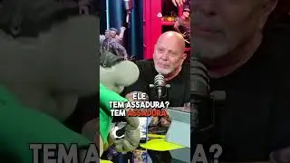 XAROPINHO DEFENDENDO O RATINHO! #podcasts #podcastbrasil #cortes