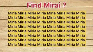 Find the Car Name