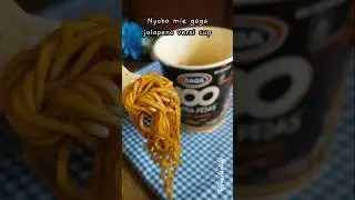 REVIEW Mie Gaga Jalapeno CUP #food #shorts #short #review #miegaga #miegaga100 #noodles #spicy #fyp