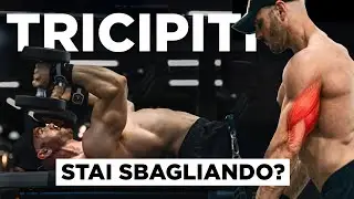 TRICIPITI! Ecco cosa SBAGLI quando li alleni!