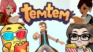 ON PREND NOTRE REVANCHE CONTRE LE BOSS FINAL DE TEMTEM EN DUO AVEC @Ashix_TV - BiscottePROD REDIFS