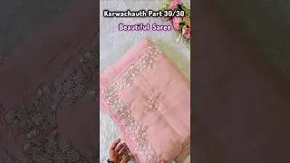 meesho 💕 Handwork saree .. meesho saree ... #meeshofinds #meeshosareehaul