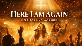 Here I Am Again (Deep Soaking Worship | Prayerful & Emotional)