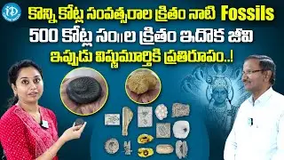 B V Bhadra Girish Exclusive Interview on Million Years Old Fossils | iDream Media