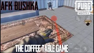 AFK LIKE A BOSS - PUBG MOBILE WITH THEBUSHKA