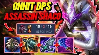 DPS 2.33 Attackspeed Shaco! - S14 Emerald Ranked [League of Legends] Full Gameplay - Infernal Shaco