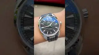 [ Đặc biệt ] Omega Sea Master Aqua Terra Golf Edition #swissmade #omegawatches #xuhuongyoutube